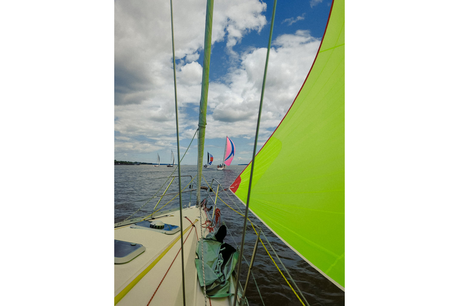 Coupe Port de Québec. Crédit photo : Luna Brooks.