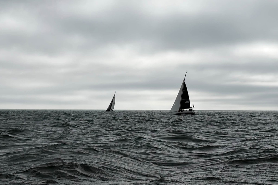 Défi voile Edmond Desgagnés. Crédit photo : Dave Lepage.