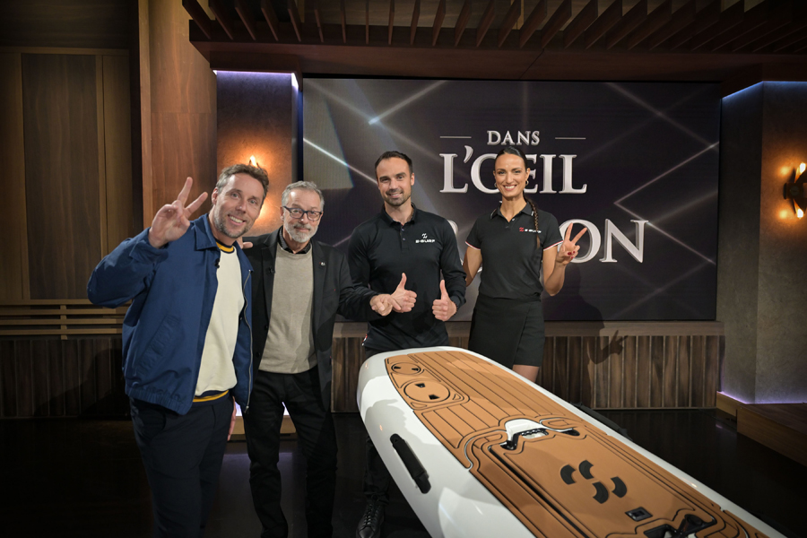 David Côté, Serge Beauchemin, Audric Hartmann et Julia Hartmann. Crédit photo : Yanick MacDonald.