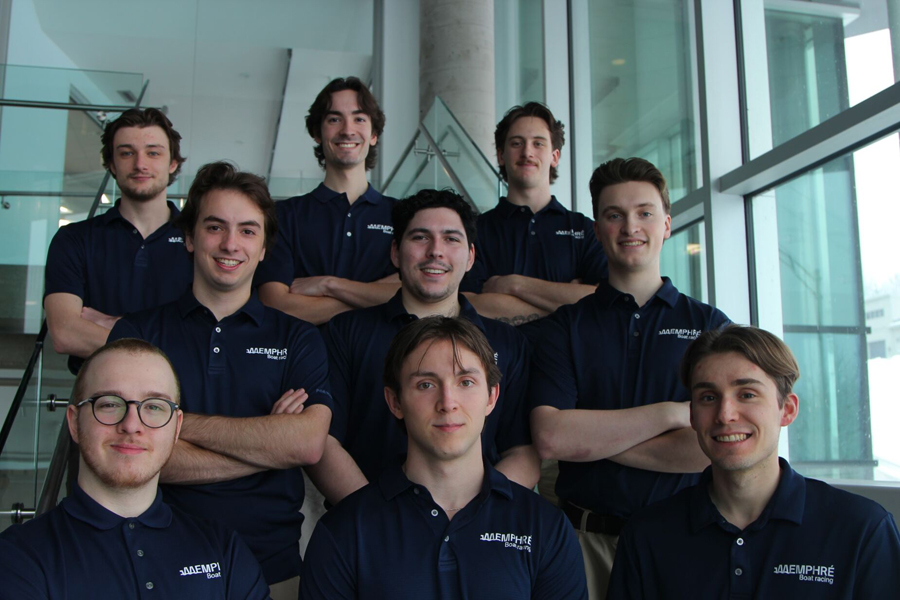Louis-Philippe Bonin | Maxence Faucher | Alexy Gendron | Philippe Loignon-Laporte | Thomas Laflamme | Félix Duguay Zachary Leblanc | Alexis Bellefeuille | Vincent Gauthier-Roy