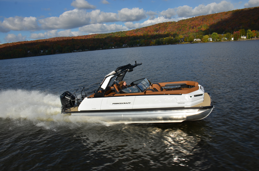 Vogue® 25 WRL 2026 de Princecraft®. Crédit photo : Jean Paré.