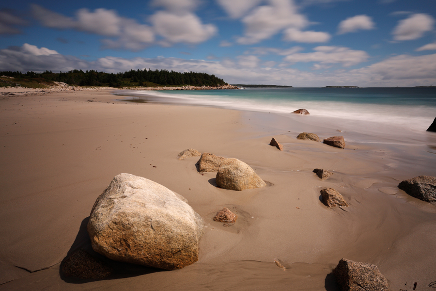 Crystal Crescent Beach Provincial Park. Crédit photo : Jay Yuan, Shutterstock.