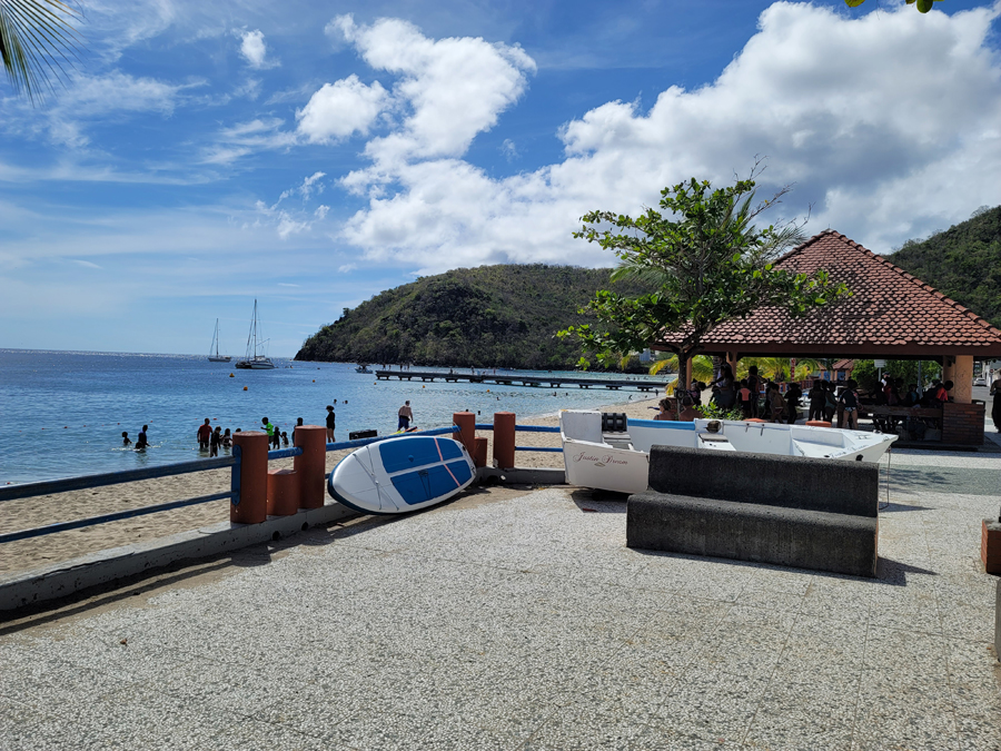 Petite et Grande Anse d’Arlet. Crédit photo : Daniel Hébert.