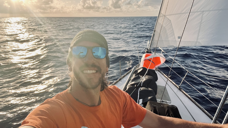Un sourire océanique! Que du bonheur!