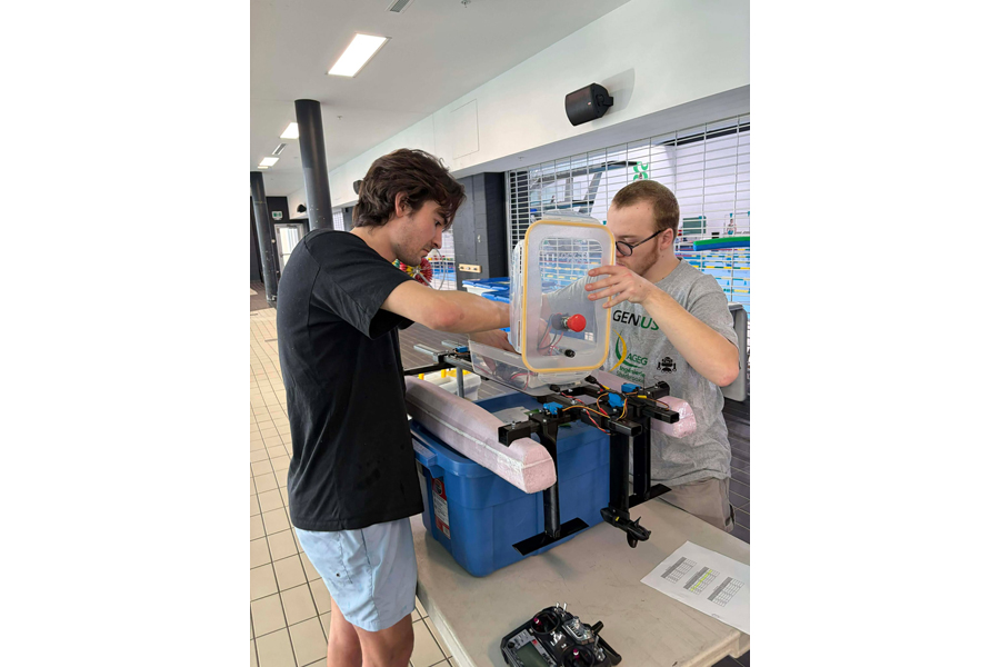 Maxence Faucher | Zachary Leblanc