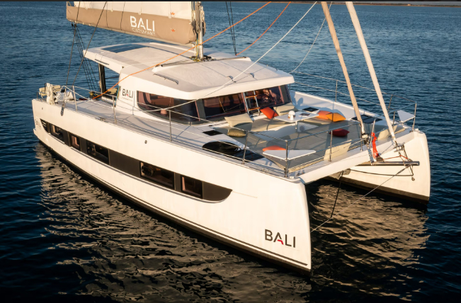 Catsmart 2024. Crédit photo : BALI CATAMARANS.