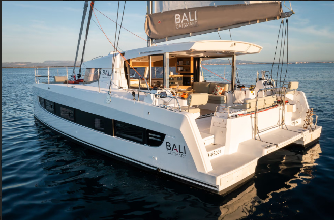 Catsmart 2024. Crédit photo : BALI CATAMARANS.