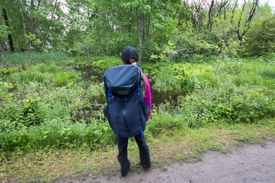Sac à dos Skala de YETI. Crédit photo : Philippe Lavoie.