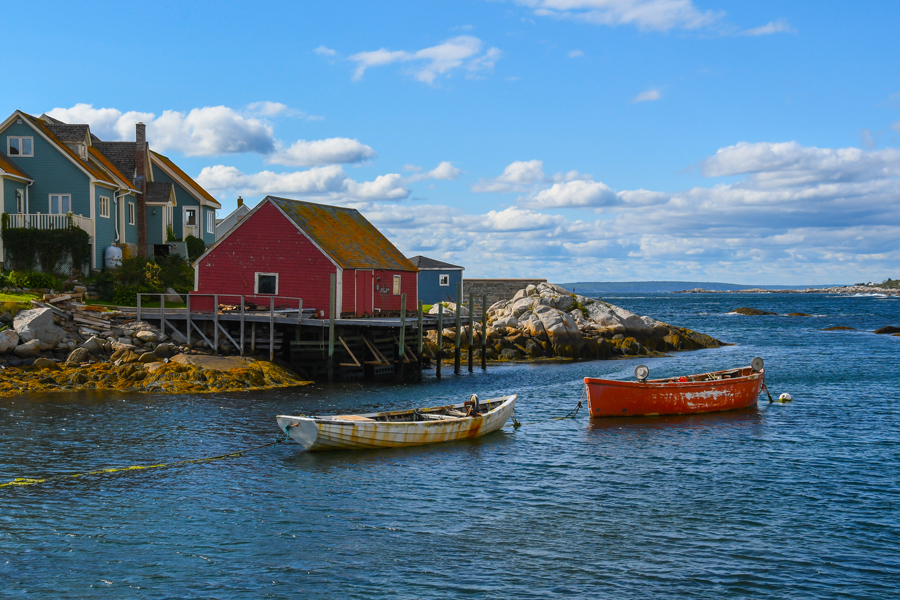 Peggy's Cove. Crédit photo : Nature's Charm, Shutterstock.