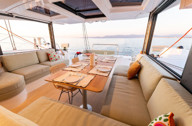 Catsmart 2024. Crédit photo : BALI CATAMARANS.