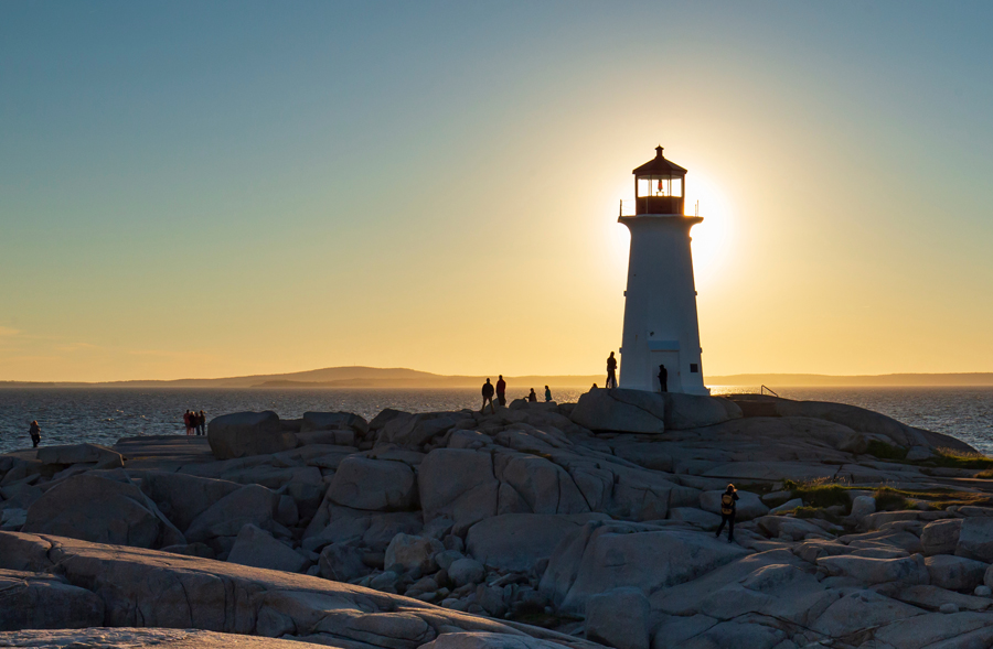 Phare de Peggy's Cove. Crédit photo : GreenSprocket, Shutterstock.