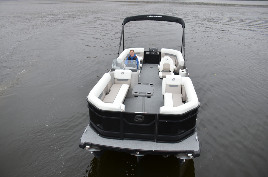 Essai du Vectra 23 QL 2026 de Princecraft. Crédit photo : Jean Paré.