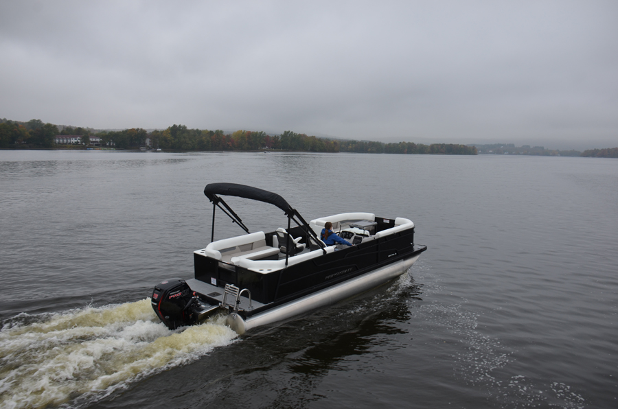 Essai du Vectra 23 QL 2026 de Princecraft. Crédit photo : Jean Paré.