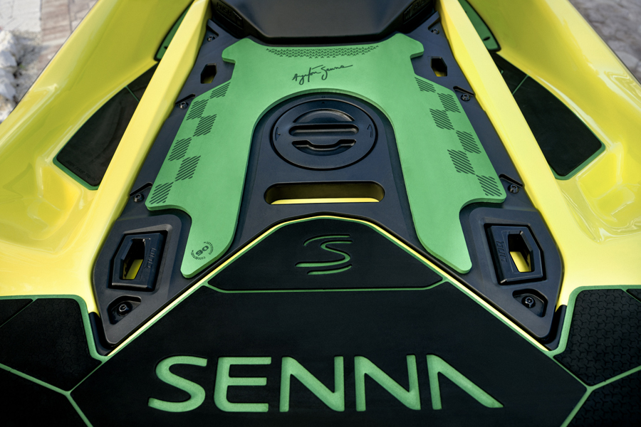 Sea-Doo RXP-X Senna 350. Photo credit: BRP inc.