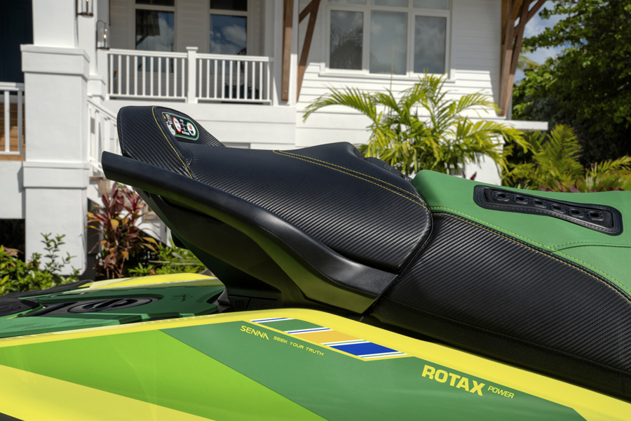 Sea-Doo RXP-X Senna 350. Photo credit: BRP inc.