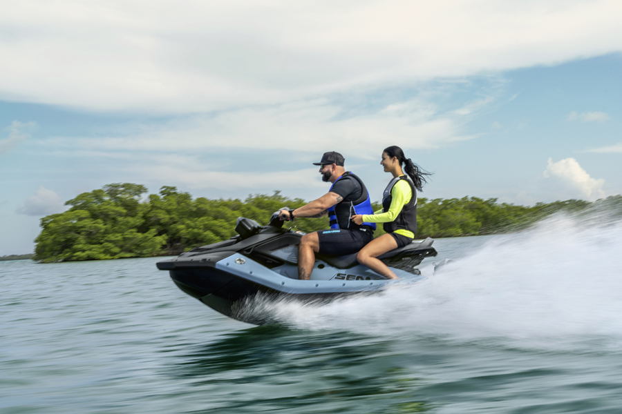 Sea-Doo Spark X. Photo credit: BRP inc.
