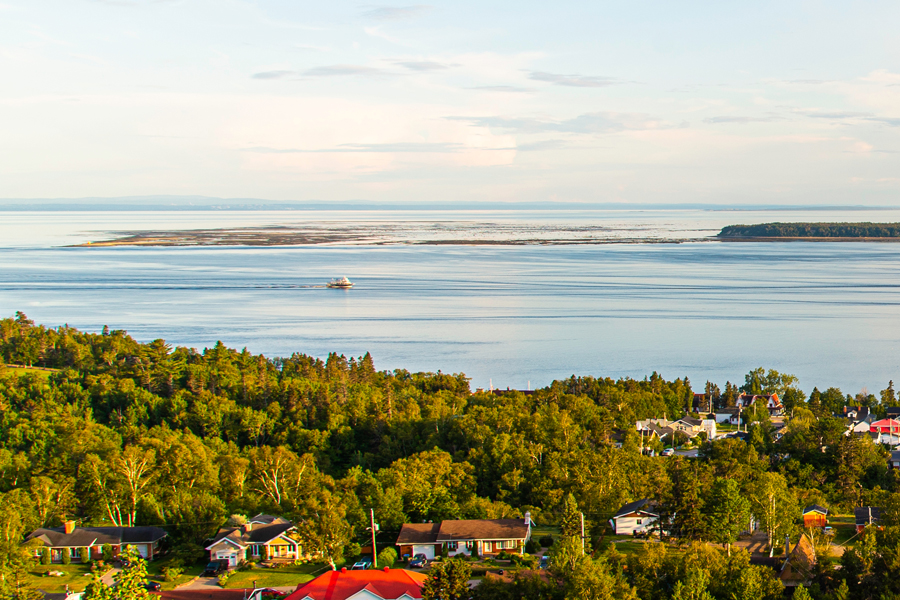 Tadoussac. Crédit photo : Vincent JIANG, Shutterstock.