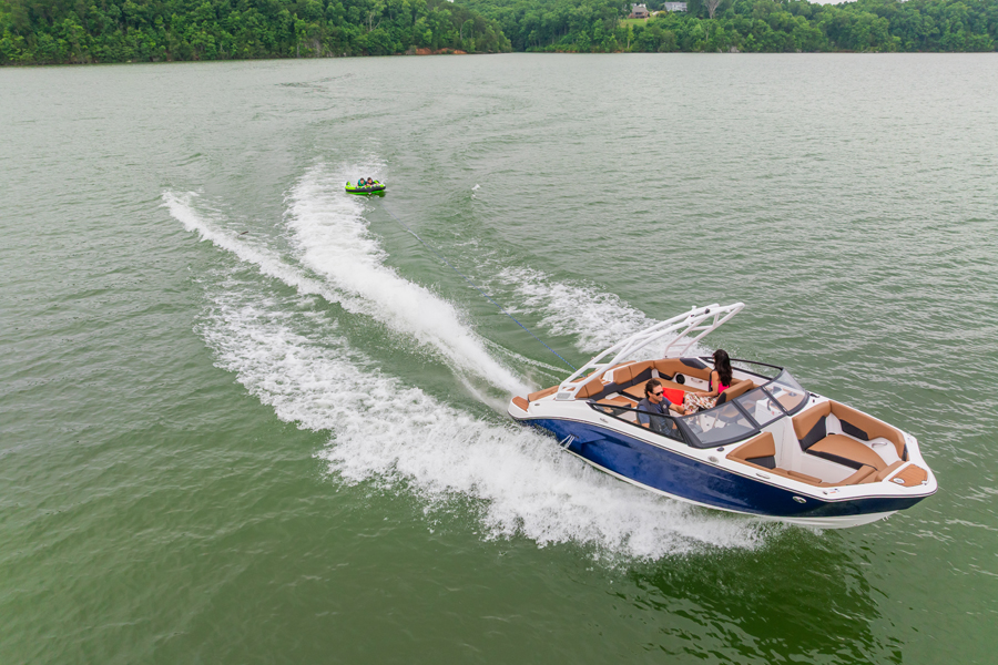 Yamaha 205SD. Photo credit: Yamaha Motor Canada.
