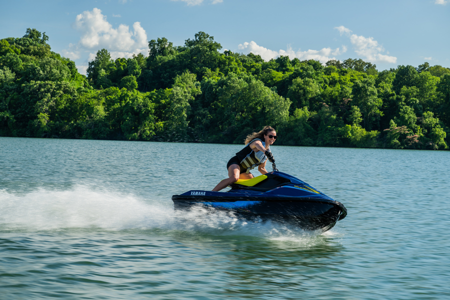 Yamaha WaveBlaster WaveRunner. Photo credit: Yamaha Motor Canada.