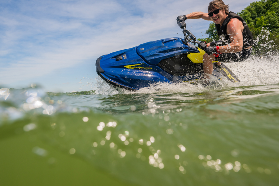 Yamaha WaveBlaster WaveRunner. Photo credit: Yamaha Motor Canada.