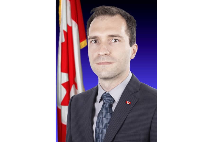 Yoan Marier, président du Bureau de la sécurité des transports du Canada.