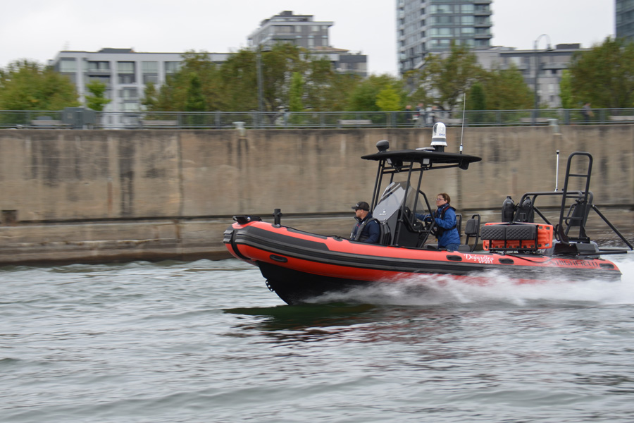 Essai du Patrol 600 SAR 2025 de Highfield. Crédit photo : Joani Hotte-Jean.