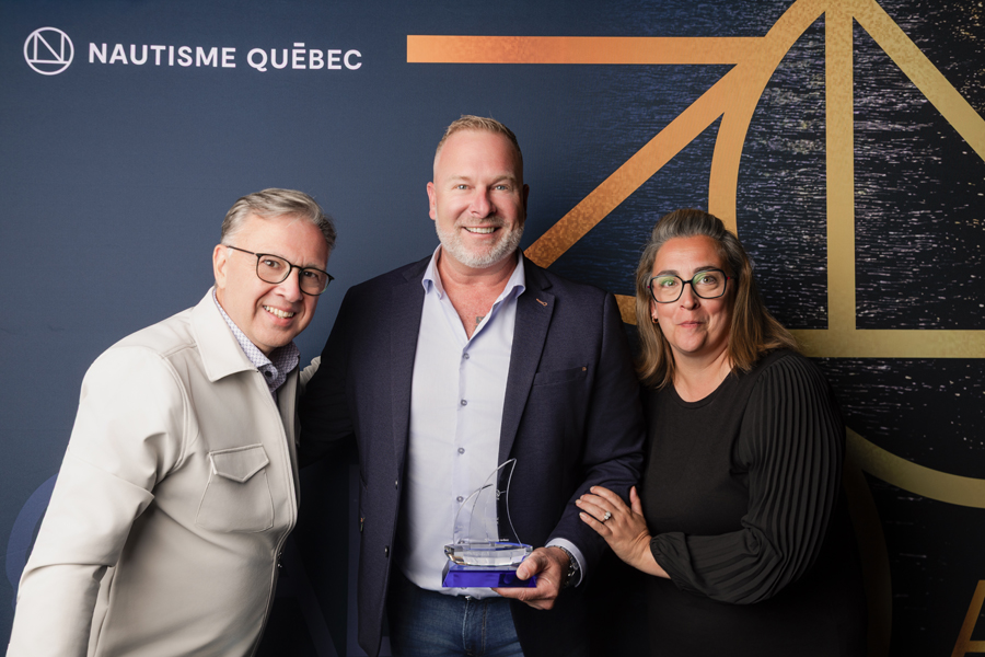 Entreprise de service par excellence&nbsp;: CMD Produits Nautiques / SeaDek Canada. Crédit photo&nbsp;: Nautisme Québec.