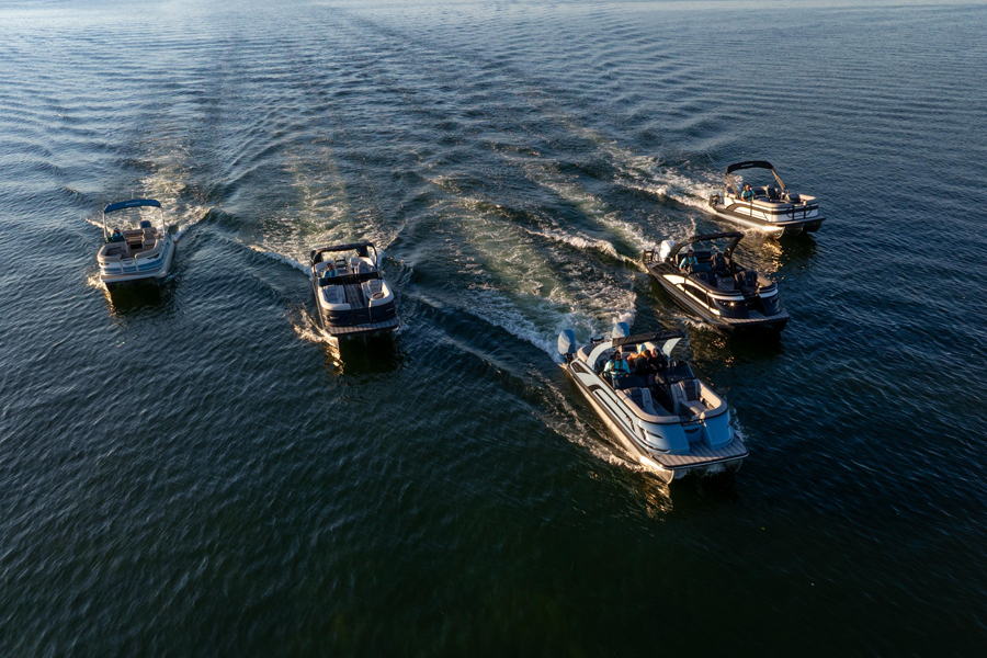 Bennington Pontoon celebrates 30 years. Photo credit: Bennington Pontoon.