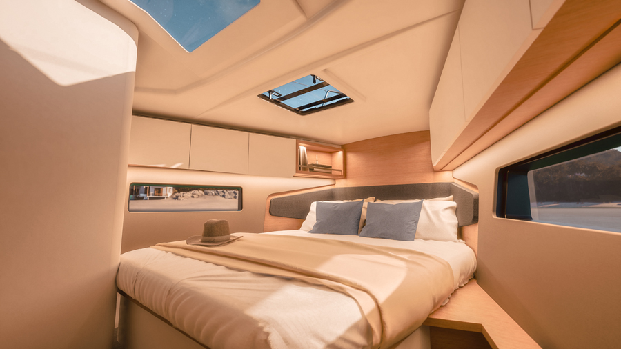 Dufour 39. Crédit photo : Dufour Yachts.