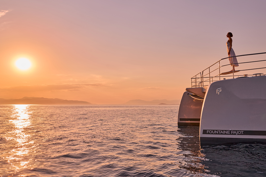 Photo credit: Fountaine Pajot Yachts.