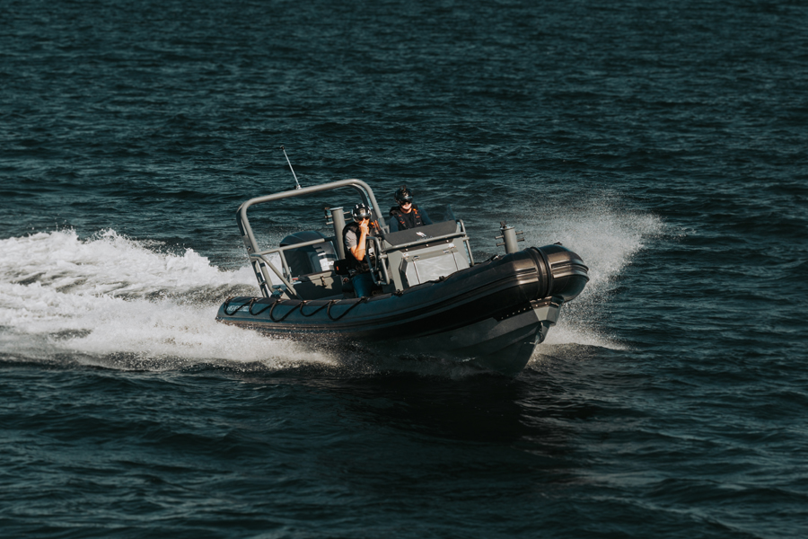 RAPTOR. Photo credit: Highfield Boats.
