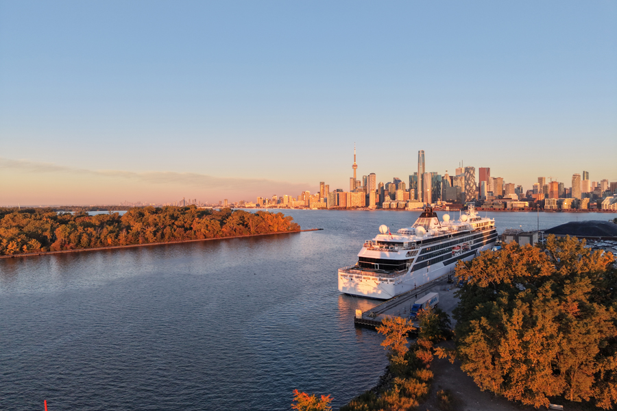 Le Port de Toronto accueille plus de 18 600 passagers en 2026, et le nombre d’escales de navires de croisière devrait continuer d’augmenter en 2027.
