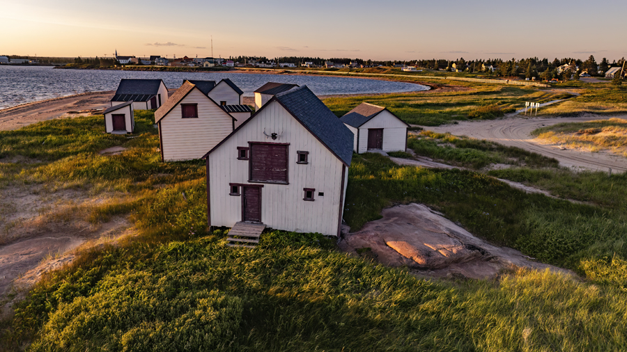 Les Galets, Natashquan. Crédit photo : Sébastien St-Jean, Tourisme Côte-Nord.