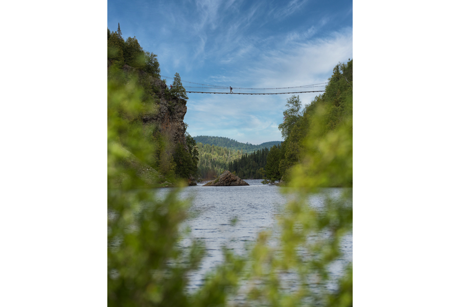 Parc national d’Aiguebelle. Crédit photo : Christian Leduc, Tourisme Abitibi-Témiscamingue.