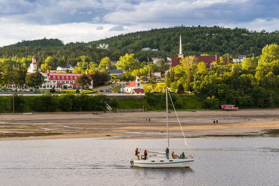 Tadoussac. Crédit photo : Mathieu Dupuis, Tourisme Côte-Nord.