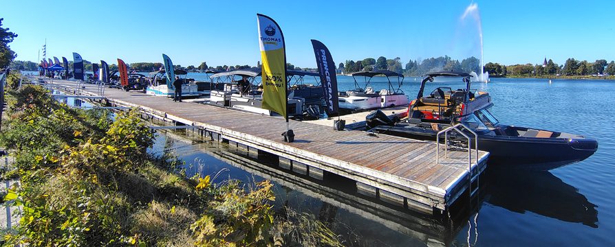 Festival nautique et plein-air du Canada 2026. Crédit photo : Joani Hotte-Jean. 
