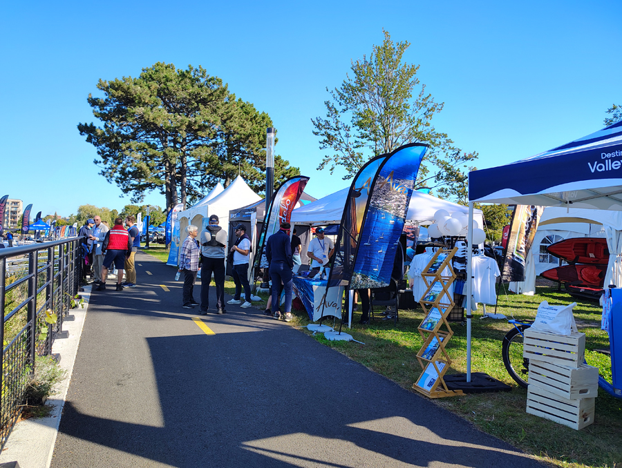 Festival nautique et plein-air du Canada 2026. Crédit photo : Joani Hotte-Jean. 