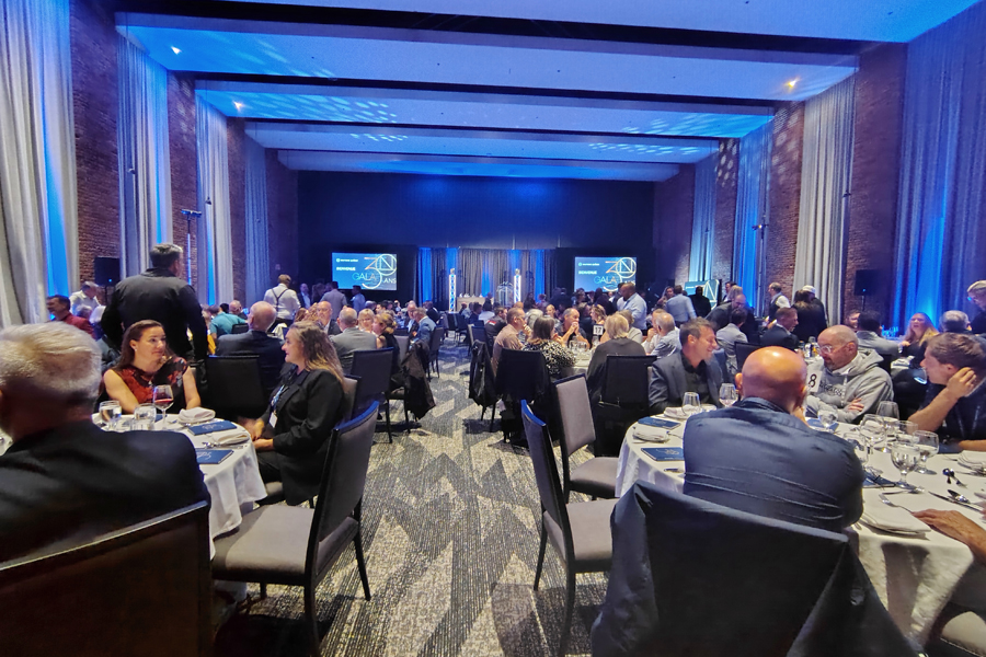 Gala de Nautisme Québec. Crédit photo : Joani Hotte-Jean.