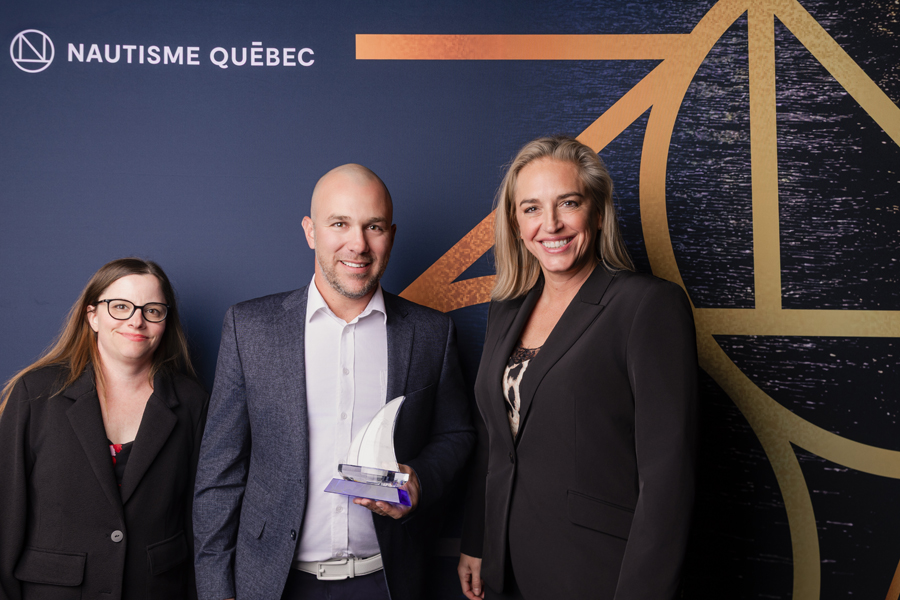 Entreprise manufacturière par excellence&nbsp;: Pontons Armada. Crédit photo&nbsp;: Nautisme Québec.