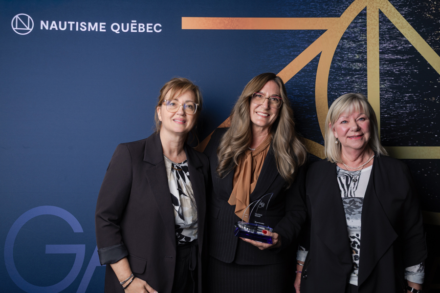 Nautique féminin par excellence&nbsp;: Johanne Girouard et Tania Thibault. Crédit photo&nbsp;: Nautisme Québec.