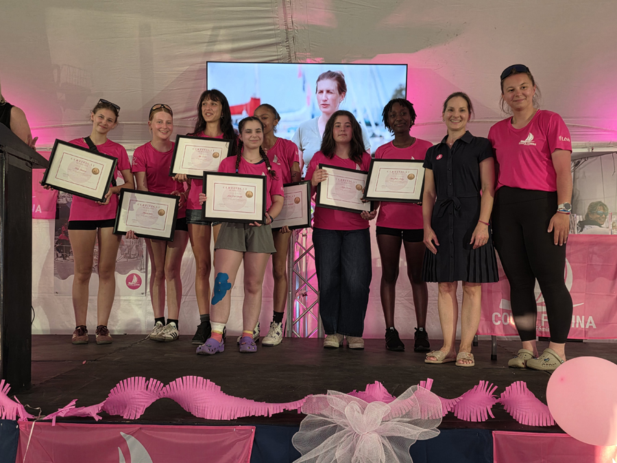 Participantes du programme FEMINA Jeunesse 2026. Crédit photo&nbsp;: Coupe Femina.