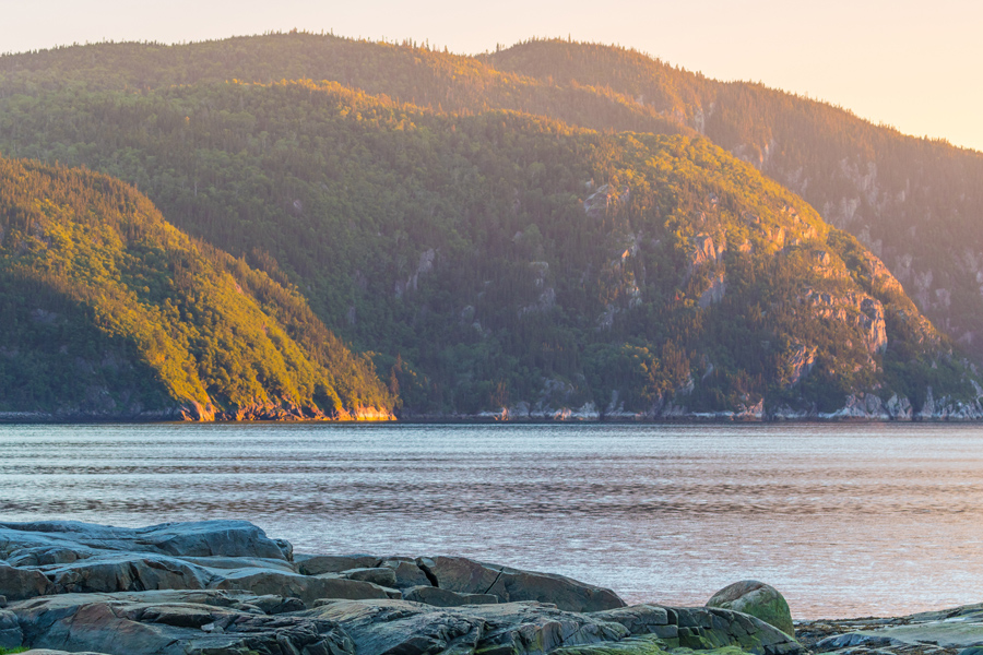 Parc marin du Saguenay–Saint-Laurent. Crédit photo : Mathieu Dupuis, Tourisme Côte-Nord.